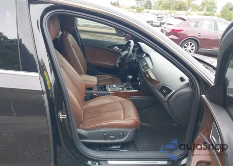 2013 Audi A6 3.0T Premium z USA, uszkodzony, nr VIN WAUJGAFC1DN038656